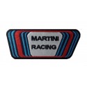 Patch emblema bordado 12X5 MARTINI RACING
