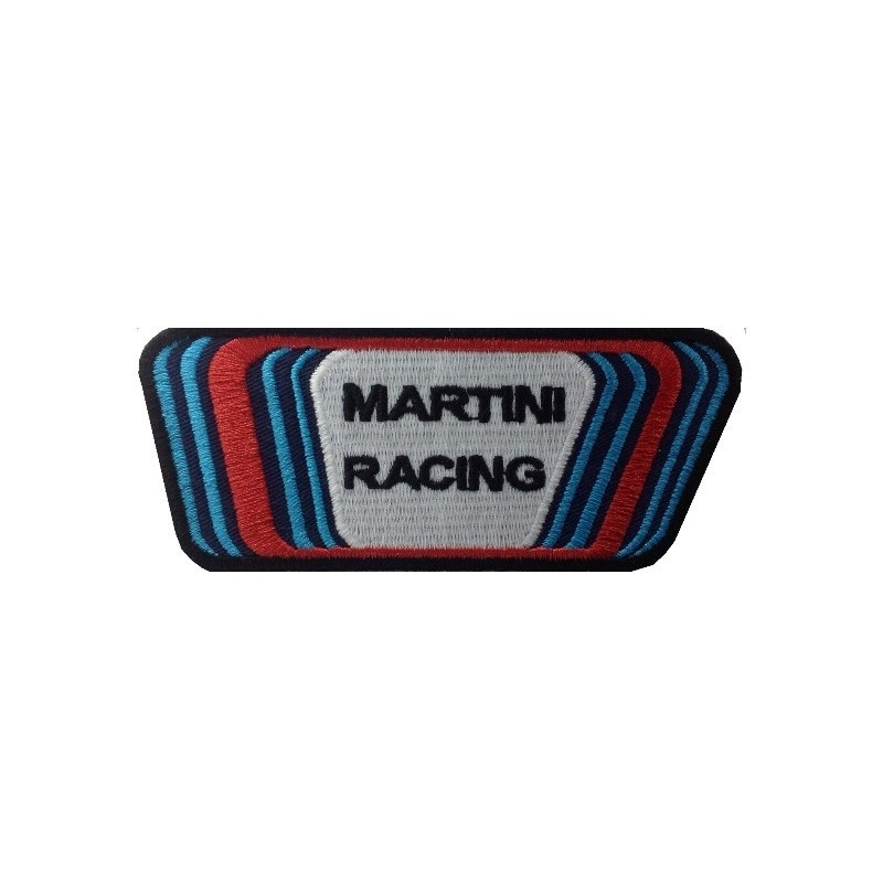 Martini Racing patrocinio Hierro en Coser Parche Bordado