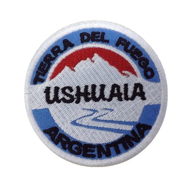 Tierra del Fuego ARGENTINE drapeau brodé Patch