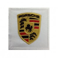 Patch écusson brodé 7x7 Porsche