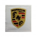Patch emblema bordado 7x7 Porsche