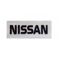 Patch emblema bordado 10x4 Nissan