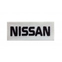 Embroidered patch 10x4 Nissan