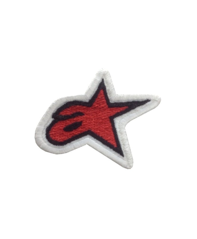 Embroidered patch 6x5 Alpinestar