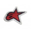 Embroidered patch 6x5 Alpinestar