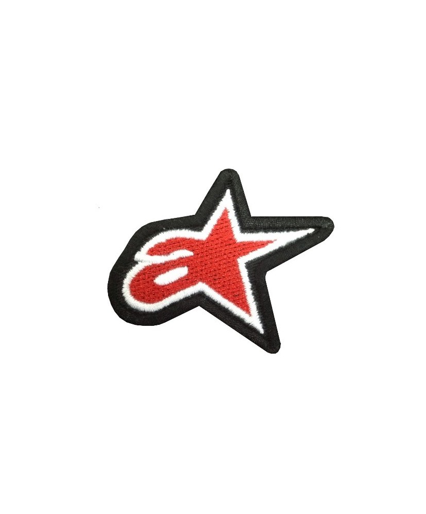 Patch emblema bordado 6x5 Alpinestar
