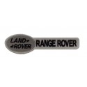 Embroidered patch 11X3  LAND ROVER RANGE ROVER