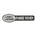 Patch emblema bordado 11X3  LAND ROVER RANGE ROVER