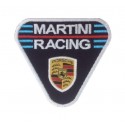 Patch emblema bordado 10x10 MARTINI RACING PORSCHE