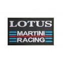 Embroidered patch 10x6 LOTUS MARTINI RACING TEAM