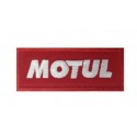Embroidered patch 10x4 MOTUL