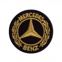 Patch emblema bordado 5X5 MERCEDES