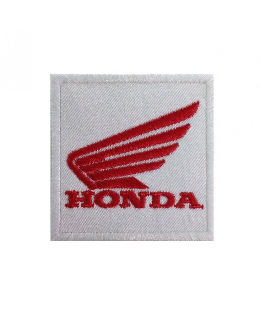 Embroidered patch 7x7 HONDA