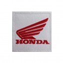 Embroidered patch 7x7 HONDA