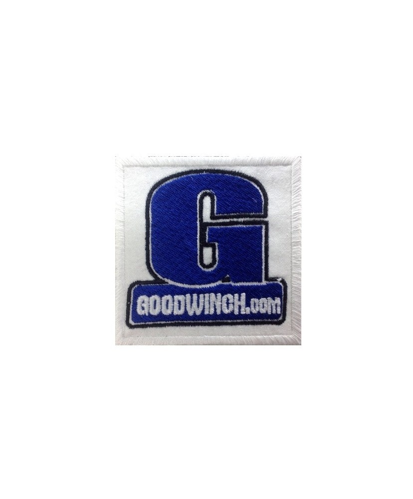 Patch emblema bordado 7x7 Goodwinch