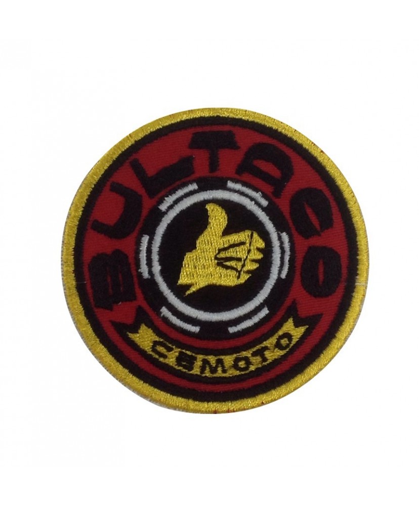 Embroidered patch 7x7 Bultaco Cemoto