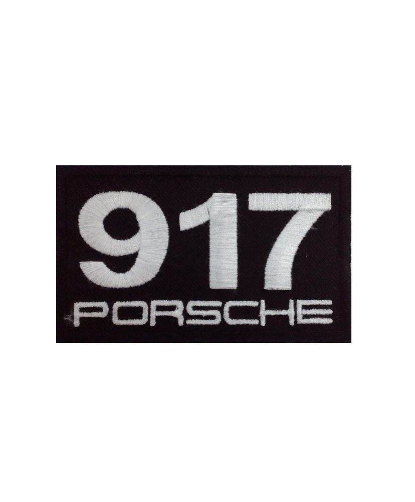 Patch emblema bordado 10x6 PORSCHE 917
