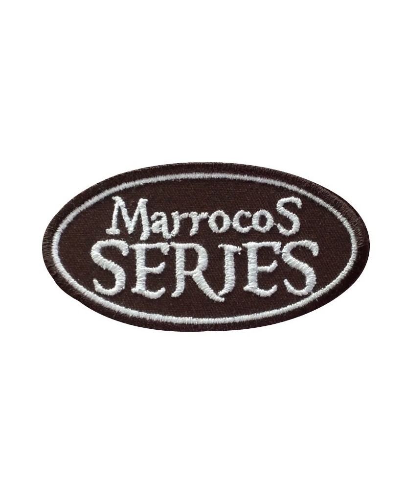 Embroidered patch 9x5 MARROCOS SERIES