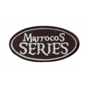 Patch emblema bordado 9x5 MARROCOS SERIES
