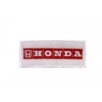 Patch emblema bordado 10x4 Honda