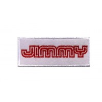 Patch emblema bordado 10x4 suzuki Jimmy