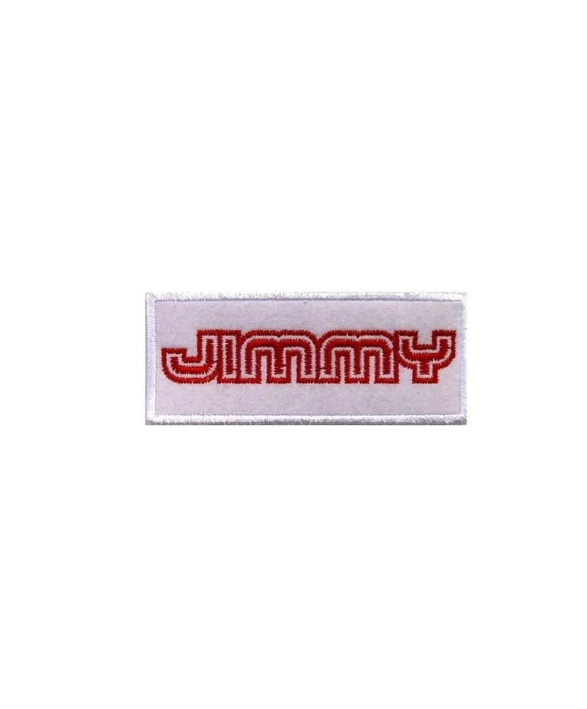 Embroidered patch 10x4 Suzuki Jimmy