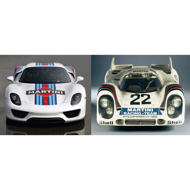 Polo PORSCHE MARTINI RACING Premium Quality