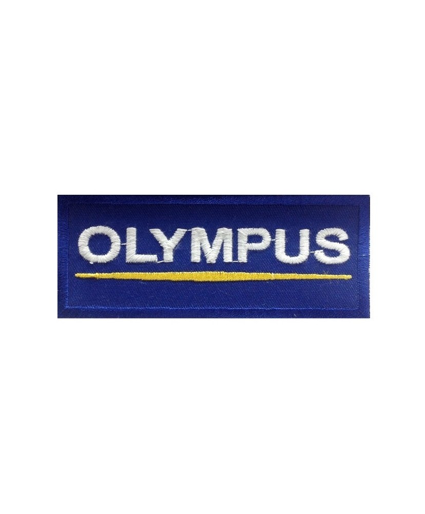 1018 Patch emblema bordado 10x4 OLYMPUS