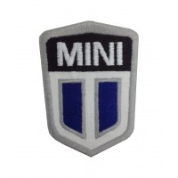 0303 Patch emblema bordado 8x6 MINI