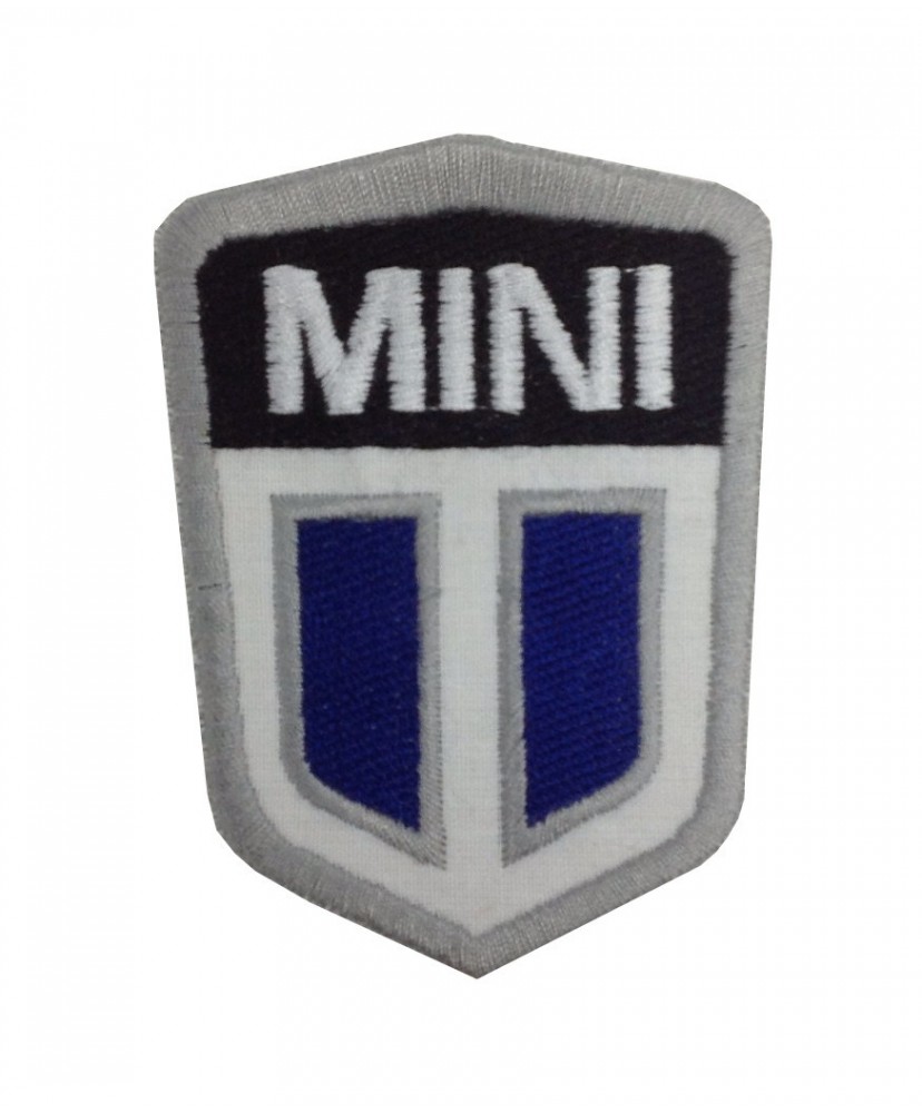 0303 Embroidered patch 8x6 MINI