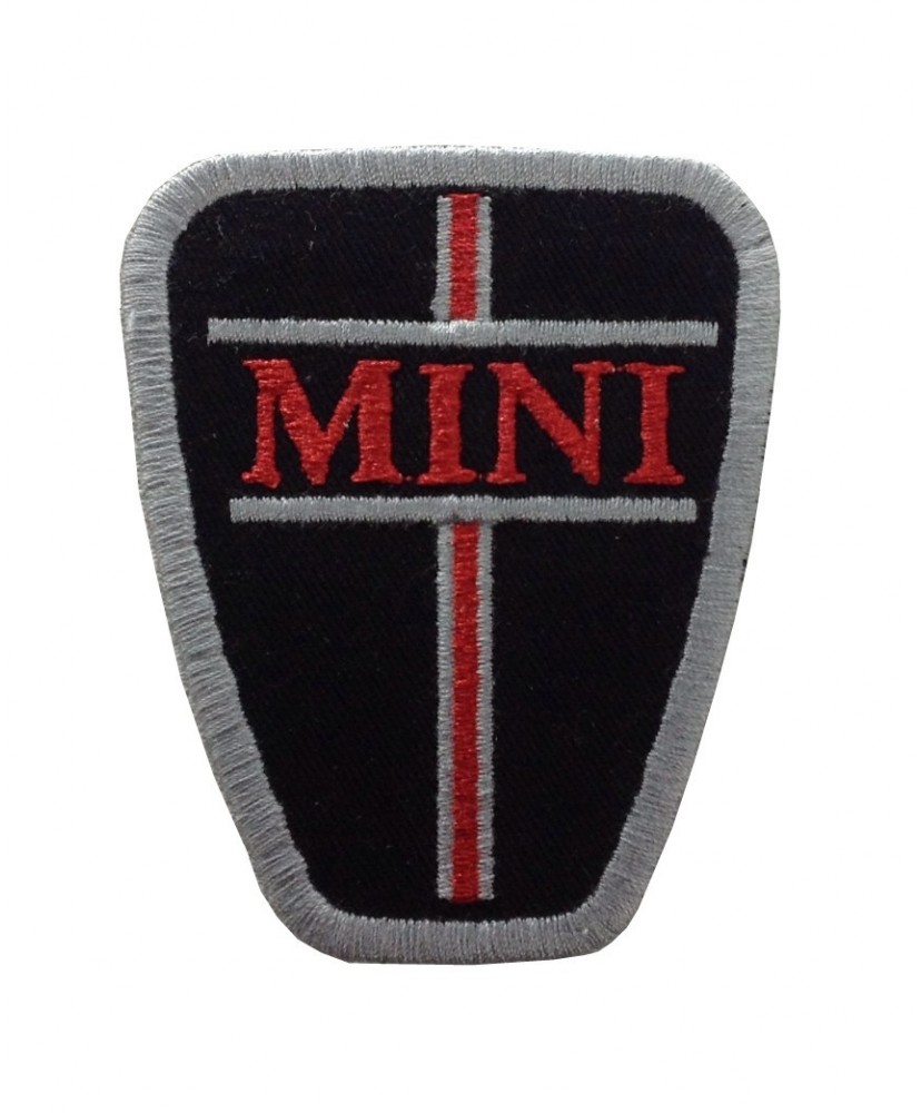 0312 Embroidered patch 7X6 MINI