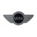 0123 Patch emblema bordado 8x4 MINI