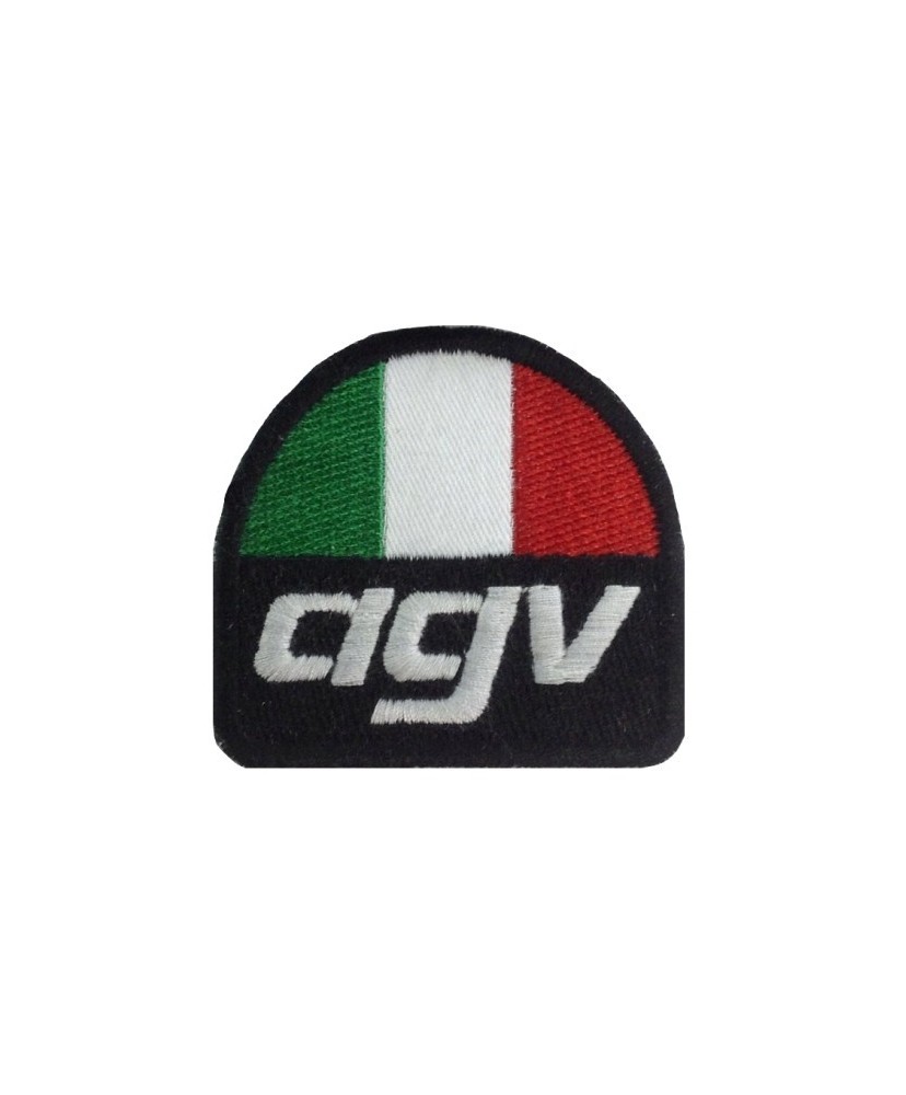 0160 Embroidered patch 6X6 AGV