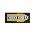 0094 Patch emblema bordado 10x4 Momo Racing