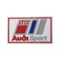 0736 Embroidered patch 10x6 AUDI SPORT