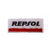 Embroidered patch 10x4 Repsol