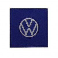 Patch emblema bordado 7x7 VW Volkswagen