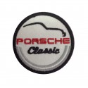 1038 Embroidered patch 7x7 PORSCHE CLASSIC