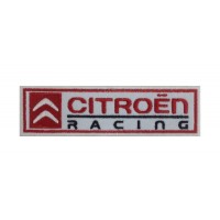 0243 Embroidered patch 15X4 CITROEN RACING WRC TEAM 