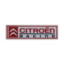 0243 Patch emblema bordado 15X4 CITROEN RACING WRC TEAM 