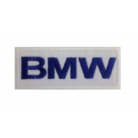 0077 Embroidered patch 10x4 BMW