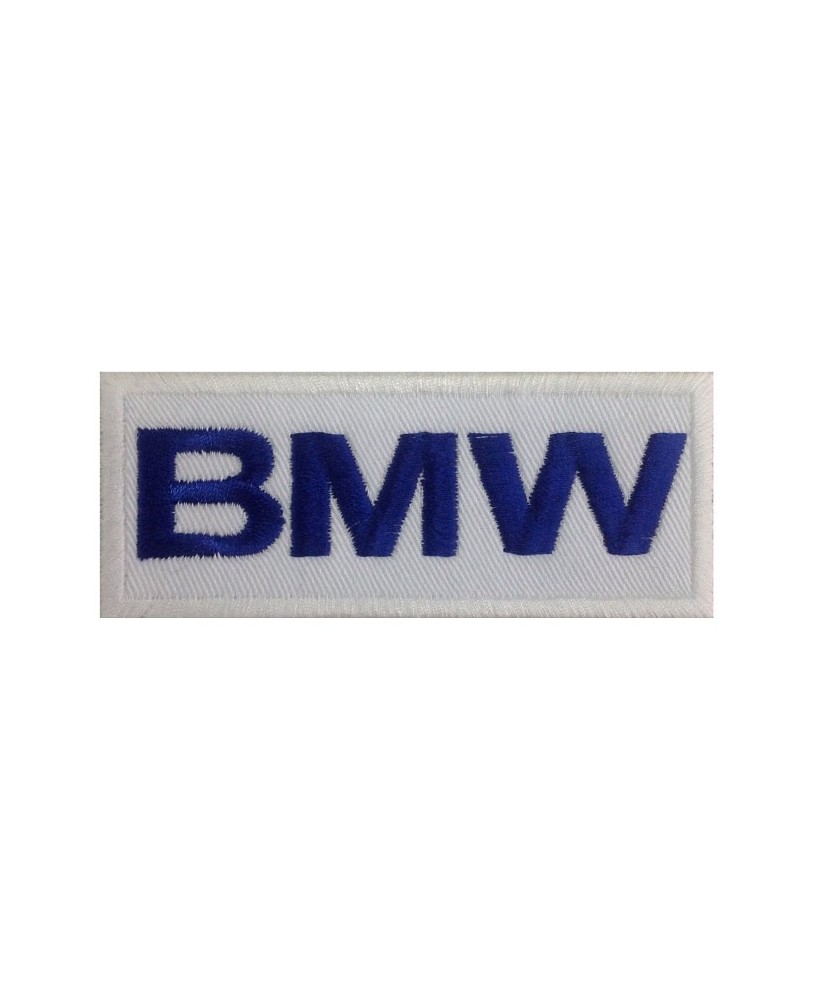 0077 Embroidered patch 10x4 BMW