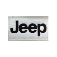 0119 Embroidered patch 10x6 JEEP
