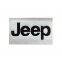 0119 Embroidered patch 10x6 JEEP