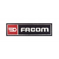 0368 Patch emblema bordado 14X4 FACOM