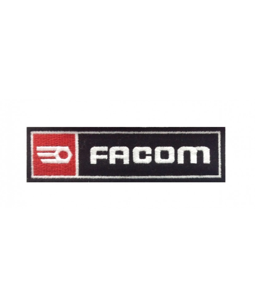 0368 Patch emblema bordado 14X4 FACOM
