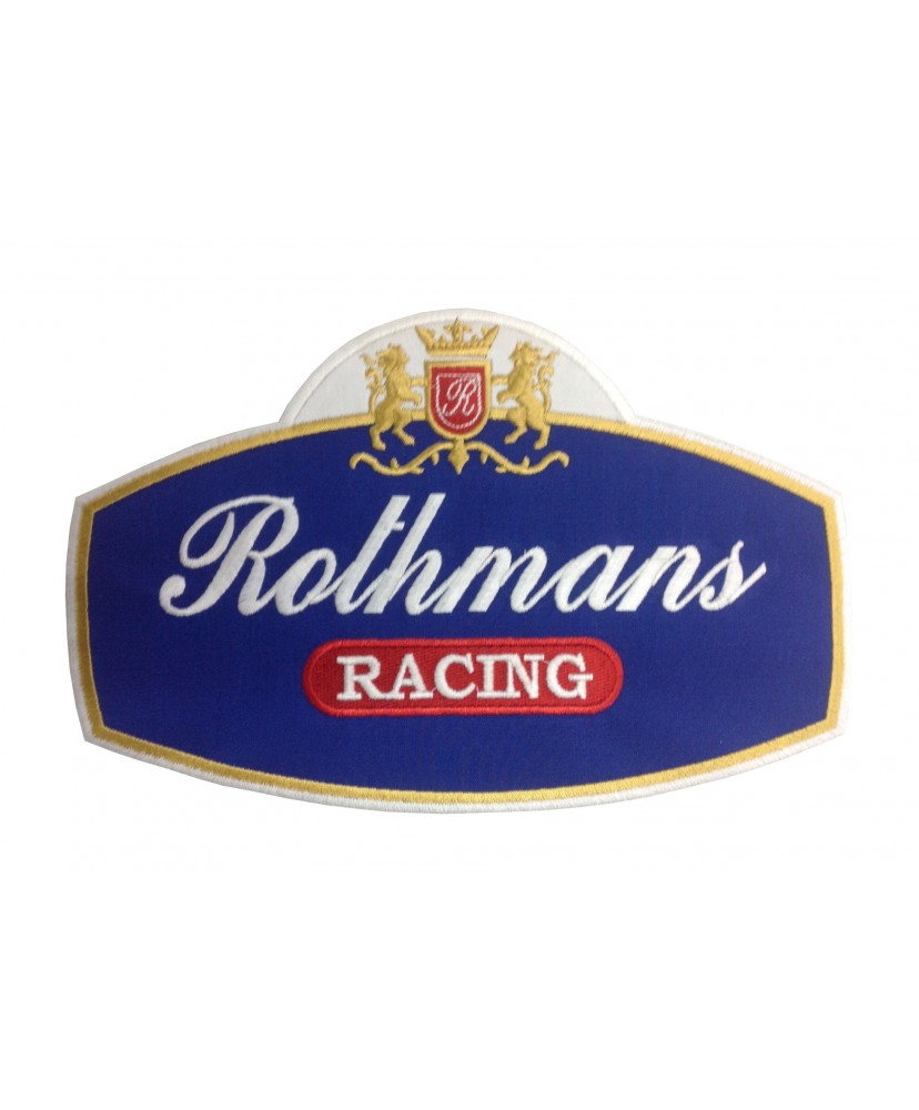 0676 Patch emblema bordado 26X17 ROTHMANS RACING