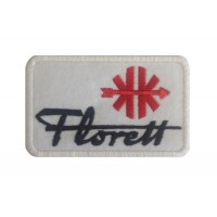 1045 Patch emblema bordado 9x5 Kreidler Florett