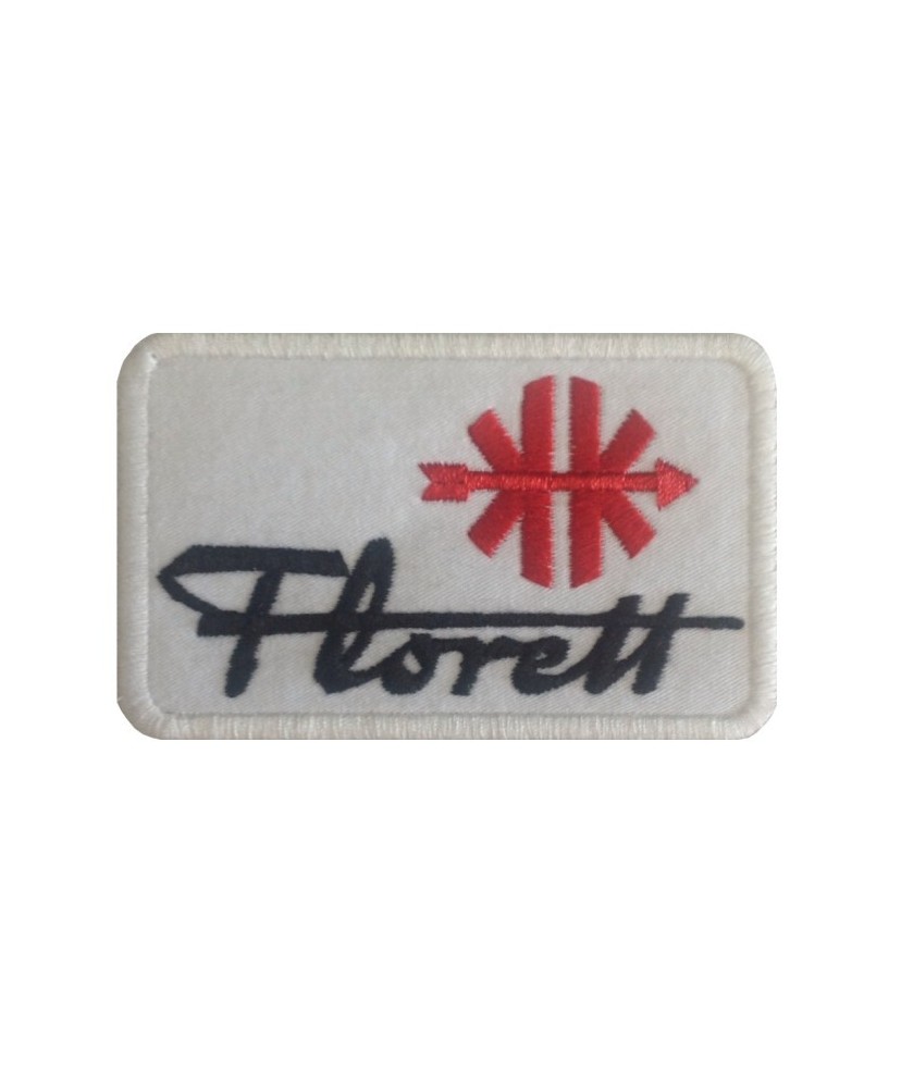 1045 Patch emblema bordado 9x5 Kreidler Florett