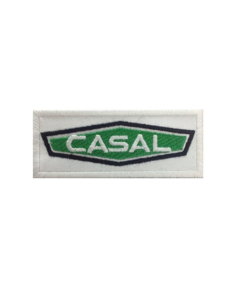 1047 Embroidered patch 10x4 CASAL